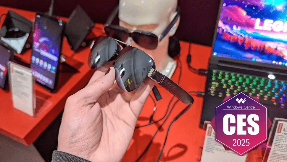 联想Legion Glasses 2：CES 2025亮点，轻量级AR眼镜的区块链应用潜力