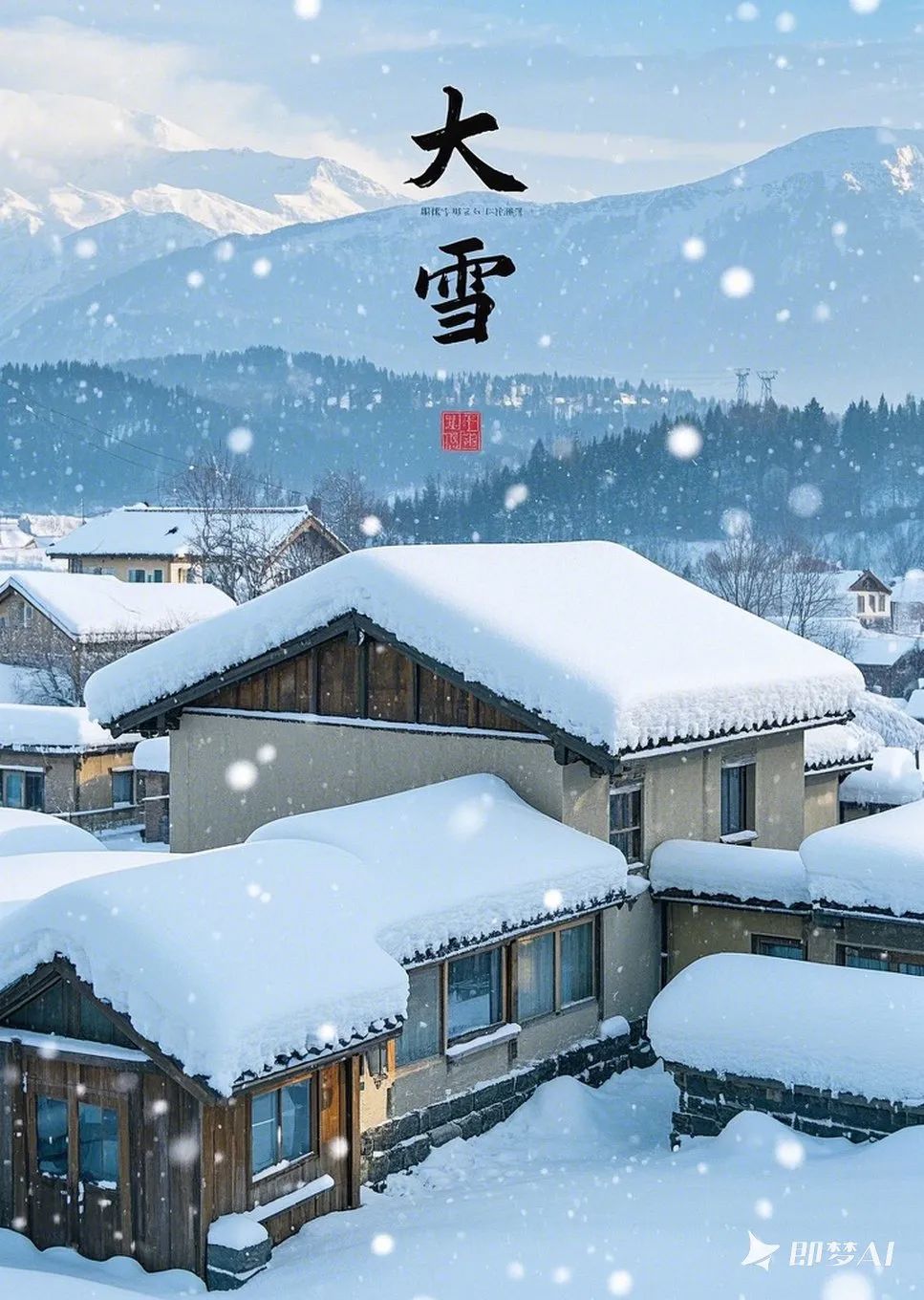 即梦AI 2.1测评：AI绘画中文能力升级，海报设计更便捷