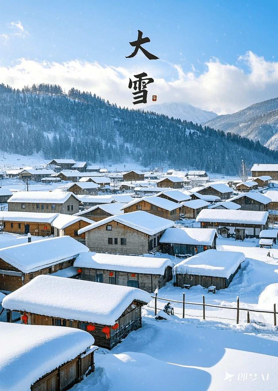 即梦AI 2.1测评：AI绘画中文能力升级，海报设计更便捷