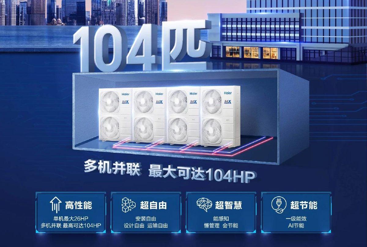 海爾AI空調技術空襲：免費升級晶片，重塑行業標準