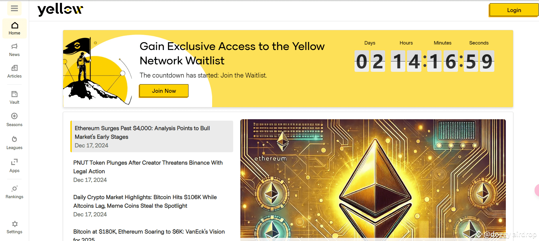 YELLOW NETWORK深度解析：稀有推特名、千万种子轮融资与参与策略