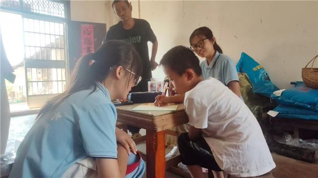 合工大电气学院水阳镇支教：大学生点亮皖南乡村教育